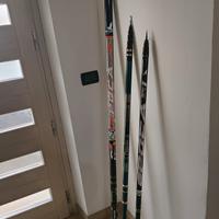 3 canne telescopiche trota torrente 13-8-7mt