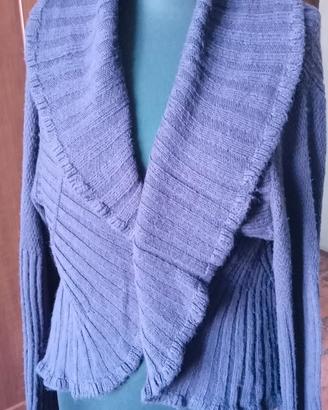 Maglia maniche lunghe viola
