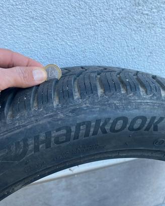 Pneumatici invernali Hankook 205 55 r19 ex 3008