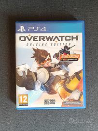 Videogame gioco ps4 Overwatch origins ed. Ps4