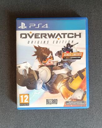 Videogame gioco ps4 Overwatch origins ed. Ps4