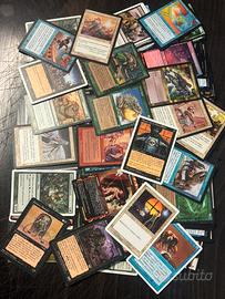 Lotto 250+ carte Magic vecchie e nuove - D