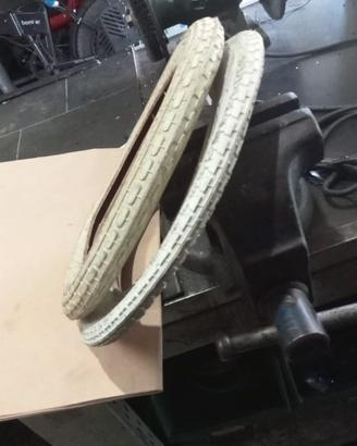 Coppia pneumatici 10x1x5/8 graziella baby pirelli