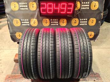4 GOMME 155 65 14 CONTINENTAL 70/75% ESTIVE