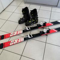 Sci Rossignol Hero Junior 150 -  Head Advant Edge