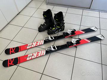 Sci Rossignol Hero Junior 150 -  Head Advant Edge