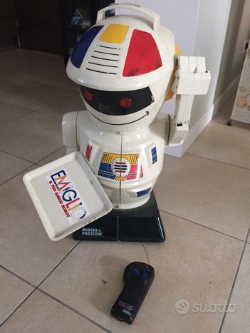 Emilio robot 1988 gioco vintage - Tutto per i bambini In vendita a Brescia