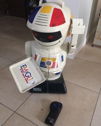 Emilio robot 1988 gioco vintage