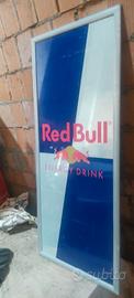 tabella  pubblicità Red Bull 