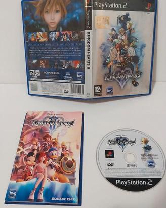 📦 JRPG PS2 – FINAL FANTASY X + KINGDOM HEARTS
