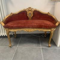 DIVANETTO IN STILE DA INGRESSO