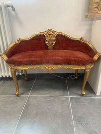 DIVANETTO IN STILE DA INGRESSO