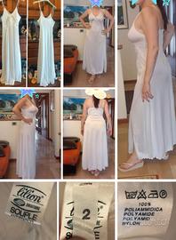 Sottoveste vintage ( neglige,) mar.italiana Lilion