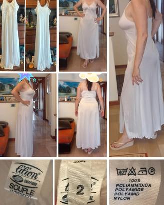 Sottoveste vintage ( neglige,) mar.italiana Lilion
