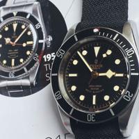 Tudor Black Bay "Rosellina" o "Smiley" nero 79220N