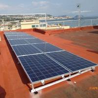 kit isola senza allaccio Enel 3kw batteria 2,4kw