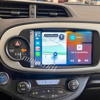 Autoradio Android 4+64Gb Per Toyota YARIS