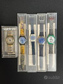 Orologi Swatch vintage anni ‘90