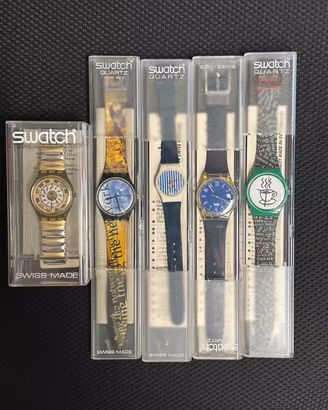 Orologi Swatch vintage anni ‘90