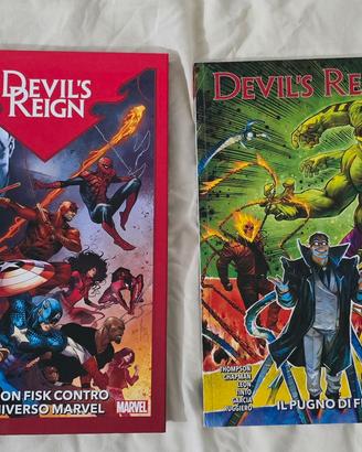 Devil's Reign 2 Volumi