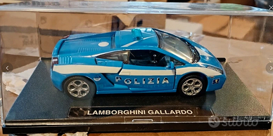 Modellino Lamborghini Gallardo Polizia di Stato