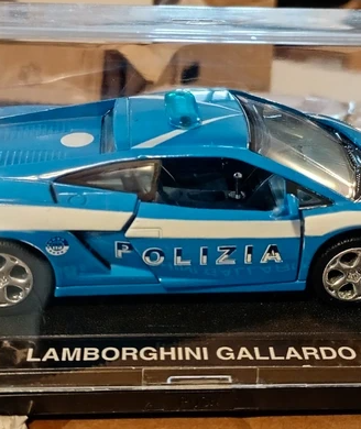 Modellino Lamborghini Gallardo Polizia di Stato
