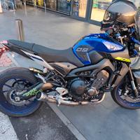 scarico sc project mt09 1°-2° omologato