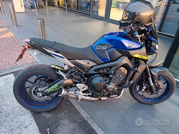 scarico sc project mt09 1°-2° omologato