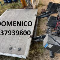 PEDANA DAUTEL ADATTABILE A TUTTI I VEICOLI