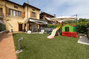 TRILOCALE INDIPENDENTE CON AMPIO GIARDINO E BOX D