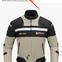 Giacca moto 4 stagioni Nuova Borleni