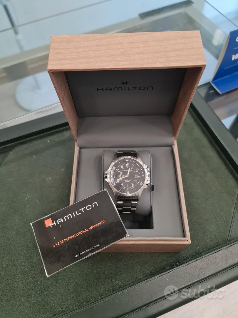 Hamilton khaki gmt ref. 776151 - Abbigliamento e Accessori In vendita a ...