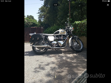 Triumph Bonneville t100