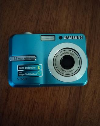 Fotocamera digitale Samsung S860