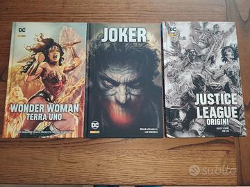 Joker, Justice League, Wonder Woman Volumi Unici 