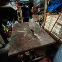 sega da banco cantiere 