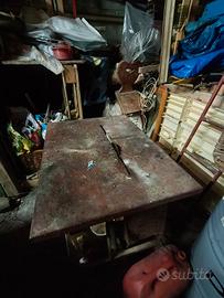 sega da banco cantiere 