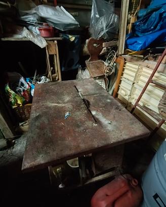 sega da banco cantiere 