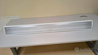 plafoniera, lampada neon ufficio garage giardino