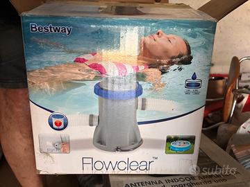 Pompa filtro flowclear