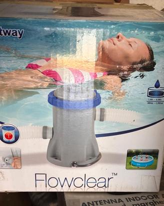 Pompa filtro flowclear