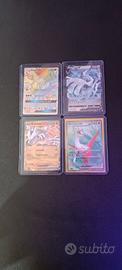 lotto carte pokemon 