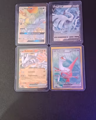lotto carte pokemon 