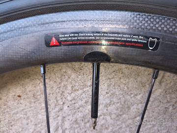 Vision ruote in carbonio bici da corsa tubolare 