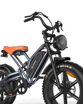 jansno x50 e bike bici elettrica fat bike