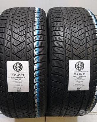 2 gomme 285 45 21 pirelli a38544
