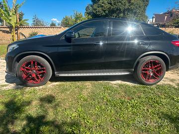 Cerchi e Gomme AMG Mercedes GLE