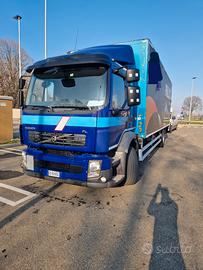 Volvo FL 240 casonato sponda idraulica