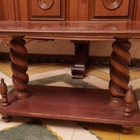 TAVOLINETTO IN LEGNO DA SALOTTO