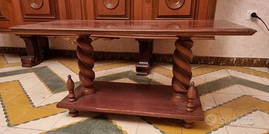 TAVOLINETTO IN LEGNO DA SALOTTO